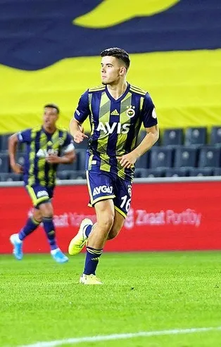 Ferdi Kadıoğlu Ziraat Türkiye Kupası'da 55 saniyede tarihe geçti! İşte o anlar...