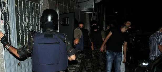 İstanbul’da eylem hazırlığındaki PKK’lılara operasyon!