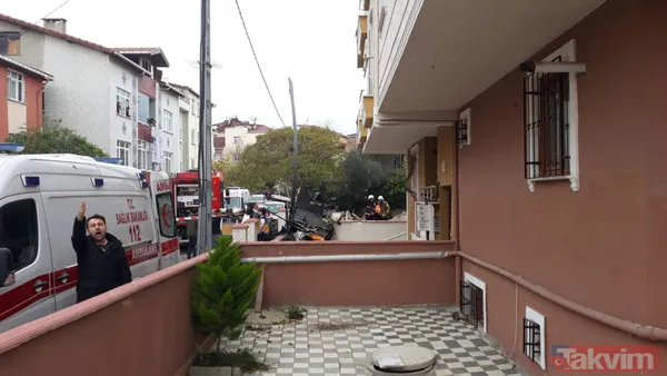 İstanbul Sancaktepe'de düşen askeri helikopterden ilk görüntüler - 20