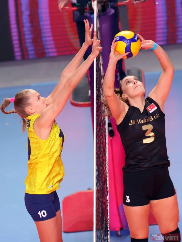 SON DAKİKA: FIVB Kadınlar Dünya Kulüpler Şampiyonası'nda Fenerbahçe'yi yenen VakıfBank finale çıktı - 7