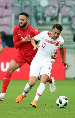 A Milli Futbol Takımı Tunus ile 2-2 berabere kaldı