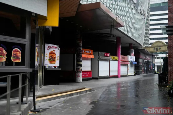 SON DAKİKA: Şanghay'da koronavirüs paniği! Sokağa çıkma yasakları devam ediyor - 12