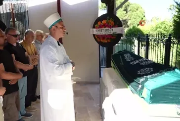 Şekip Taşpınar son yolculuğuna uğurlandı!