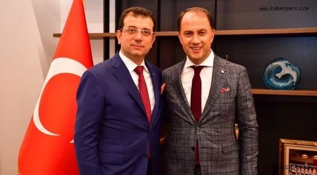 Ekrem İmamoğlu ile Murat Çalık