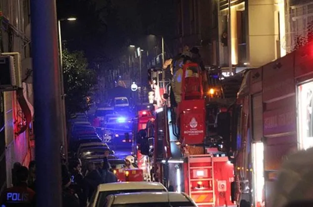 Son dakika: Şişli'de yangın! Ekipler seferber oldu