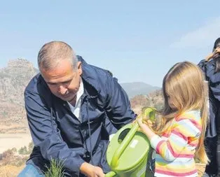 Doğduğu topraklarda yeşil seferberlik