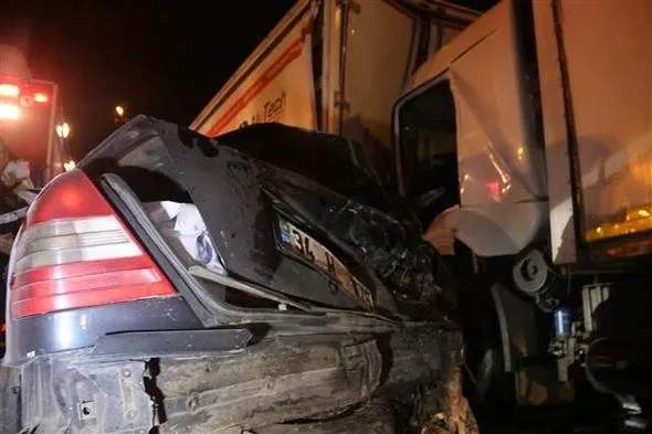 TEM'deki kazadan korkunç görüntüler - 4