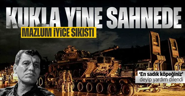 ABD’ye ağlamaya devam! YPG elebaşı terörist Mazlum Kobani’yi korku dağları sardı: Türkiye 2 kez yaptı! Bizi unutmayın