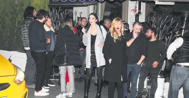 Bebek’te gergin gece