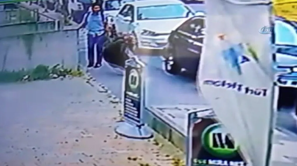 Başörtülü kadına saldıran eşkıya yakalandı