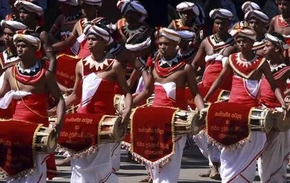Sri Lanka Bağımsızlığının 62. Yılını Kutluyor