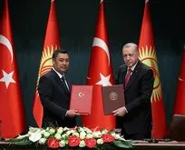 Erdoğan ve Caparov’dan ortak açıklama