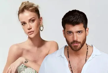 Fransa'da olaylı gece! Ünlü oyuncu Can Yaman'a bardak fırlattı