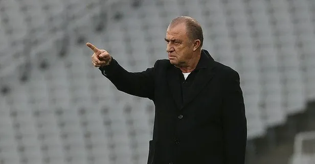 Galatasaray Teknik Direktörü Fatih Terim oyuncularına sitem etti! Bazı şeyleri hak ediyoruz!