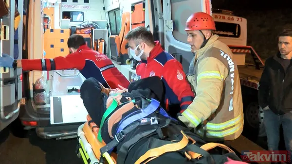 Anne ve kızı devrilen otomobilde sıkıştı! Zamanla yarış... - 10