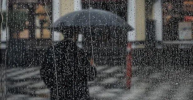 Kuvvetli rüzgar ve sağanak yağış uyarısı!