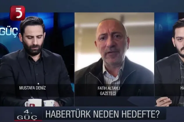 Habertürk personeli Fatih Altaylı, "17-25'te Habertürk FETÖ’cülerin hedefi oldu" yalanını dillendirdi! Gerçekler hiç öyle görünmüyor