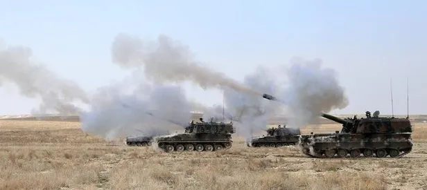 TSK'dan Fırat Kalkanı Harekatı açıklaması