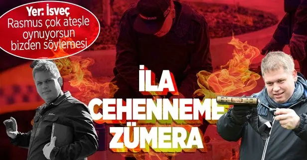 Rasmus Paludan yine İsveç’te Kur’an-ı Kerim yaktı