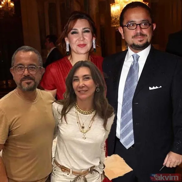 Boşanma sonrası ilk buluşma: Ali Sabancı ve Vuslat Doğan Sabancı yan yana! - 1