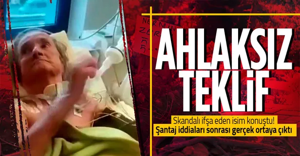 Özel Bayındır Hastanesindeki skandal görüntüleri ifşa eden isim konuştu: "Görüntüler için para teklif ettiler"