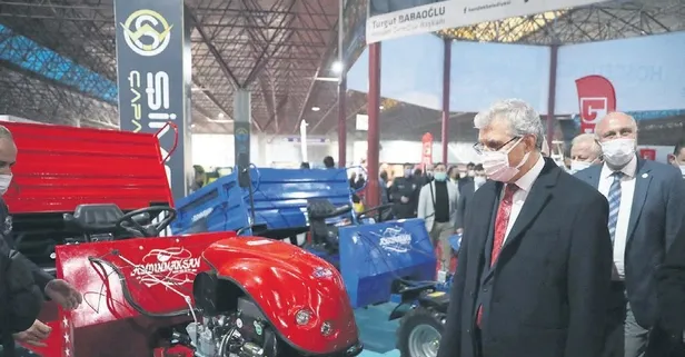 Sakarya 3.Tarım, Hayvancılık Makinaları Teknolojileri Fuarı'nda Başkan Ekrem yüceden çiftçileri sevindiren açıklama