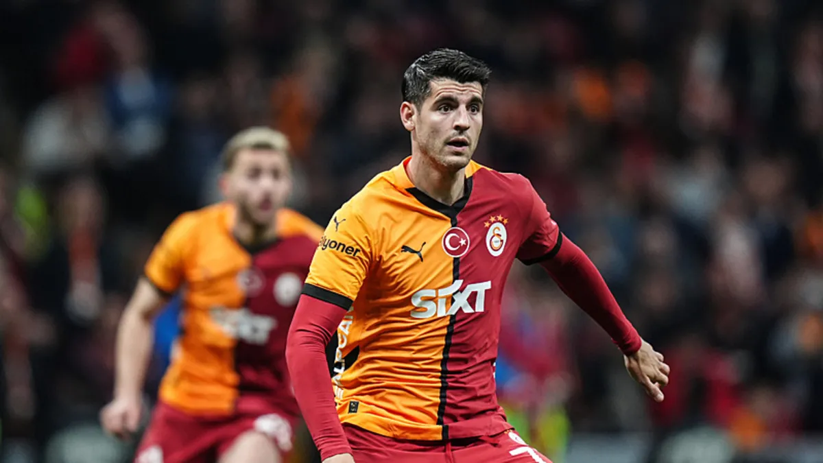 Galatasaray'ın yıldızı Alvaro Morata için İspanyollar devrede!