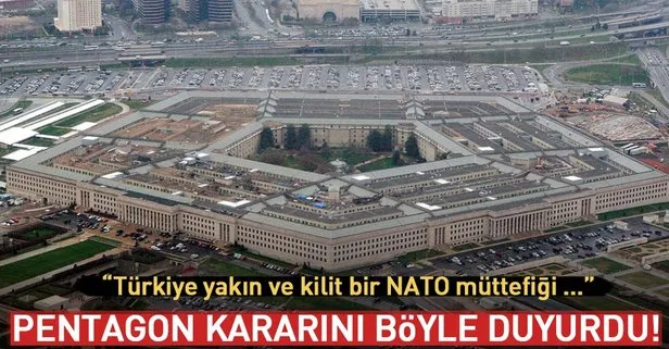 Pentagon Henüz karar vermedik