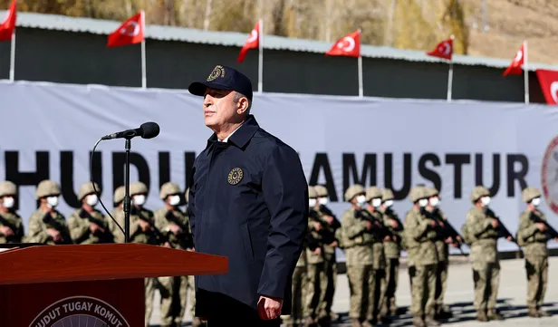 Bakan Akar'dan tezkereye 'hayır' diyenlere tepki: Mehmetçiğin moralini bozmayın...-5