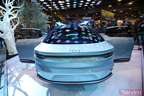 Yerli otomobil TOGG dünya sahnesinde! Sedan modelin tanıtımı Las Vegas'ta yapıldı - 43