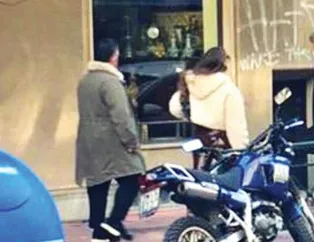Serenay Sarıkaya ile Cem Yılmaz aşkı belgelendi! Atina'da resmen kanıtlandı