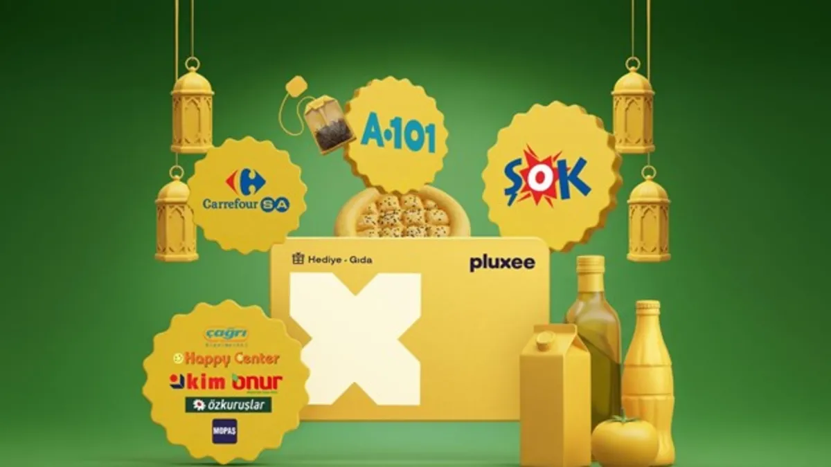 Pluxee’den İşverenlere Ramazan’da Nefes Aldıran Yeni Çözüm: Tüm Marketler Artık Tek Kartta