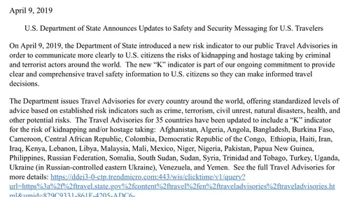 ABD'den Türkiye hakkında skandal uyarı!-1