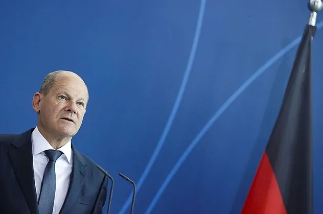 Almanya Başbakanı Olaf Scholz İsveç ve Finlandiya’nın "hızla NATO'ya üye olacağından" ümitli! Flaş Türkiye açıklaması