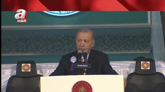 Başkan Erdoğan’dan İsrail’e net mesaj