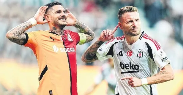 Geçen sezonun gol kralı ile bu sezon zirvede yer alan iki usta kapışacak!