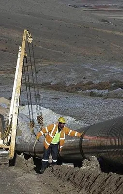 TANAP’a 1.4 milyar dolar krediye onay