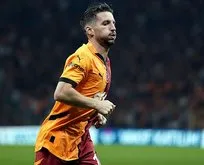 Dries Mertens’ten parmak ısırtan performans! İstatistikleri alt üst etti