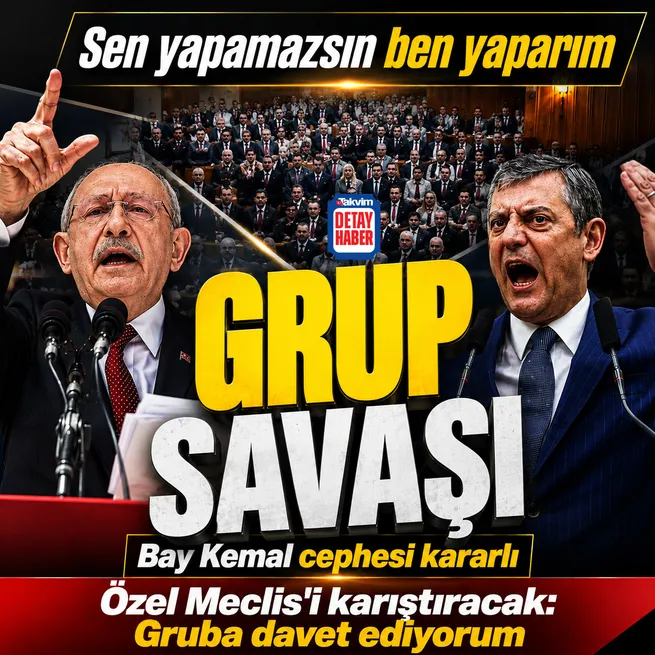 CHP’de grup savaşı: Bay Kemalciler kararlı! Özgür Özel’den ben konuşacağım çıkışı