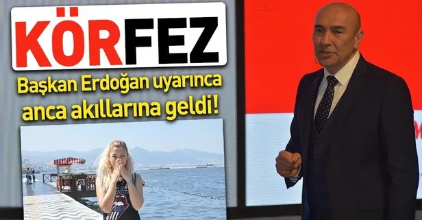 CHP’nin İzmir Körfezi’ndeki rezalete kayıtsızlığı pes dedirtti!