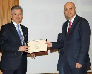 İpek projesi ödül aldı