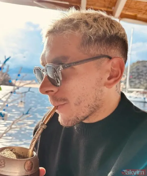 Sosyal medya hesabından Ege'de çektirdiği kareleri paylaşan Galatasaraylı yıldız, "Kalbim Ege'de kaldı" notunu düşmüştü.