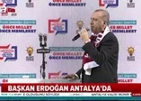Başkan Erdoğan'dan Antalya mesajı