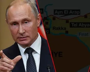 Rusya Fırat’ın doğusu için nota verdi!