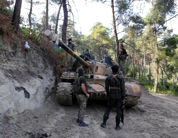 Türkmen dağı direniyor-2