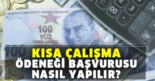 Başvurular alınmaya başlandı! 2020 Kısa çalışma ödeneği ne kadar? Başvuru nasıl ve nereden yapılır?