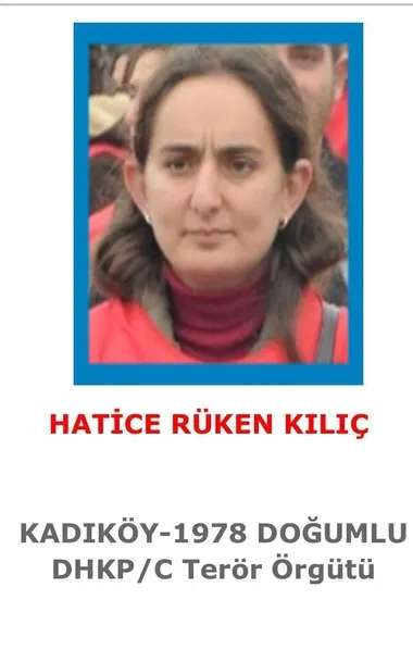 Son dakika: Mavi kategoride aranan terörist Hatice Ruken Kılıç İstanbul'da yakalandı-1