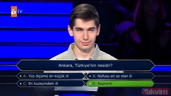 Kim Milyoner Olmak İster'de güldüren anlar: "Sence uzaylılar var mı?" - 12