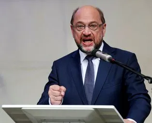 Martin Schulz’tan küstah tehdit