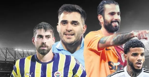 4 büyükler tam 17 yabancı futbolcunun sözleşmesini feshetti